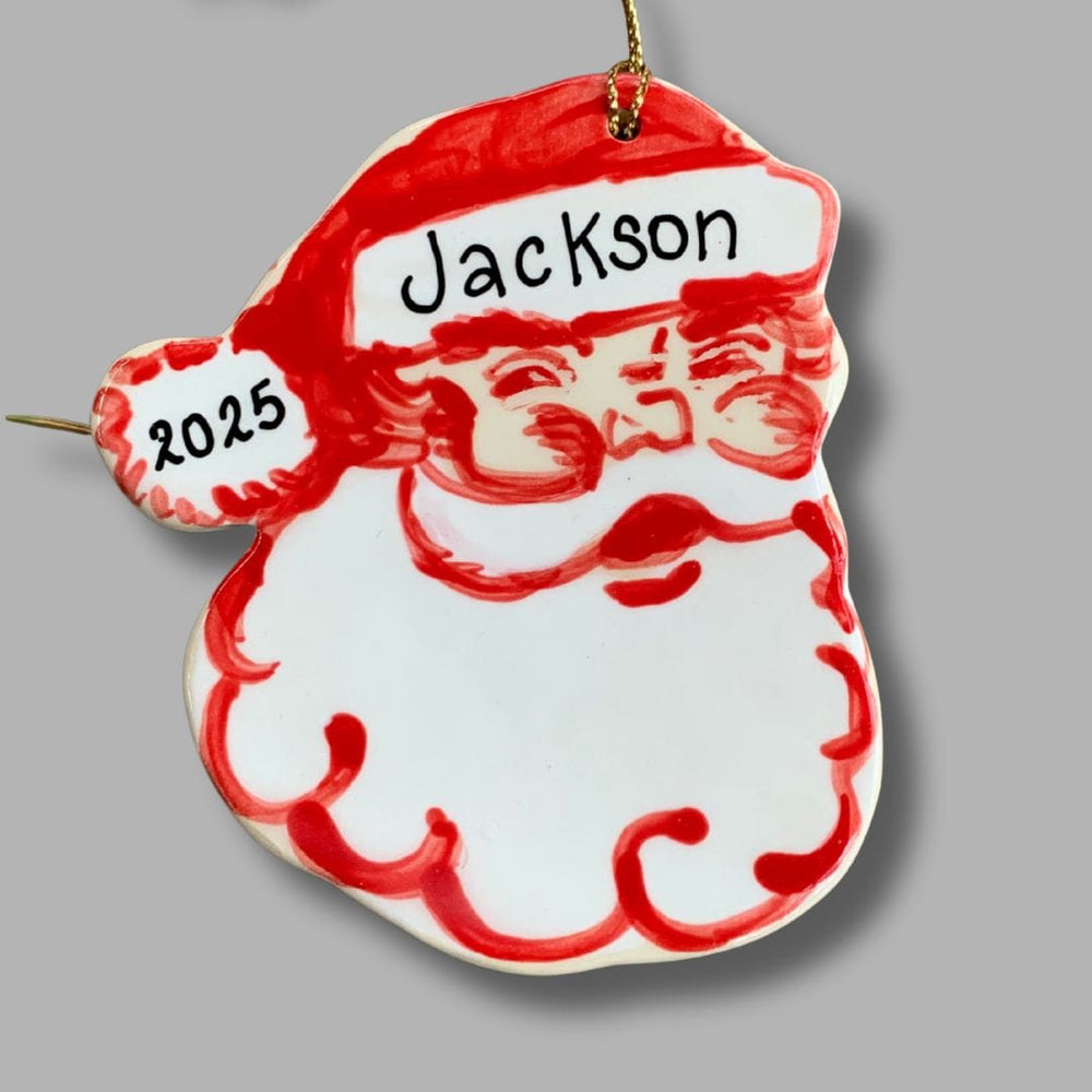 Vintage Santa Claus Ornament