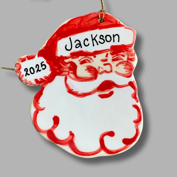 Vintage Santa Claus Ornament