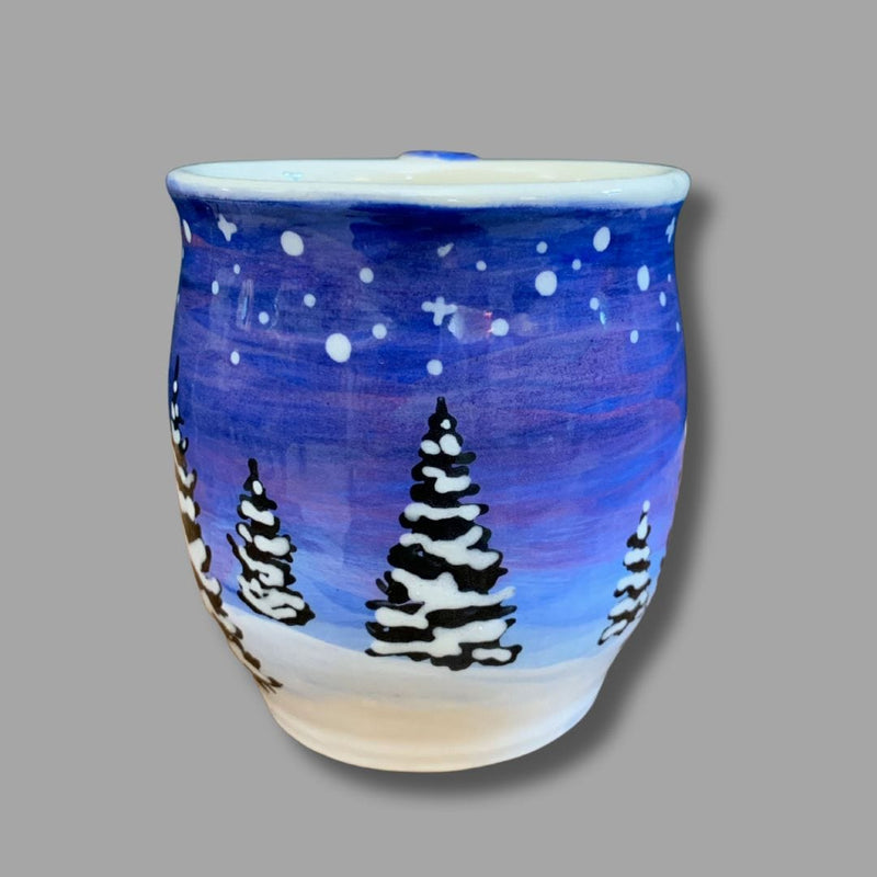 Winter Night Sky Mug