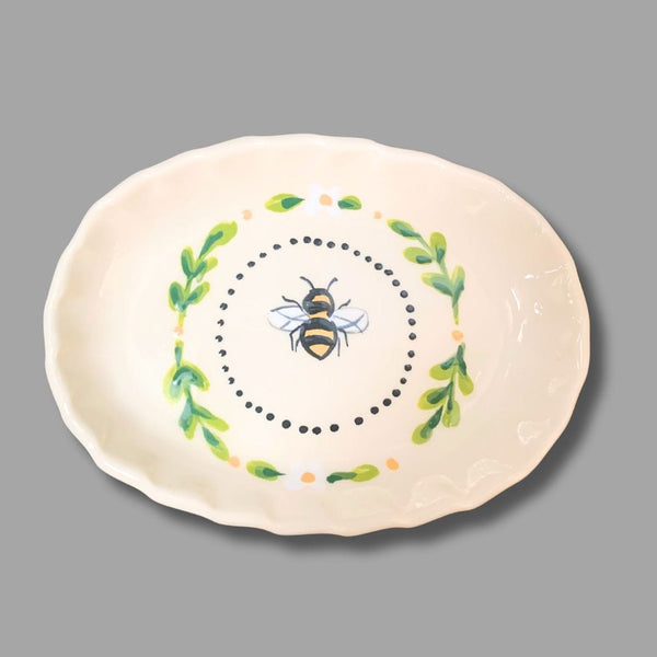 New Bee Oval Small Tray