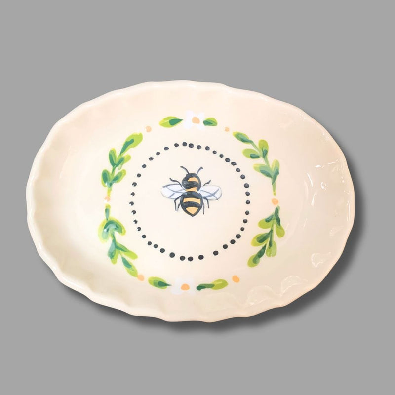 New Bee Oval Small Tray