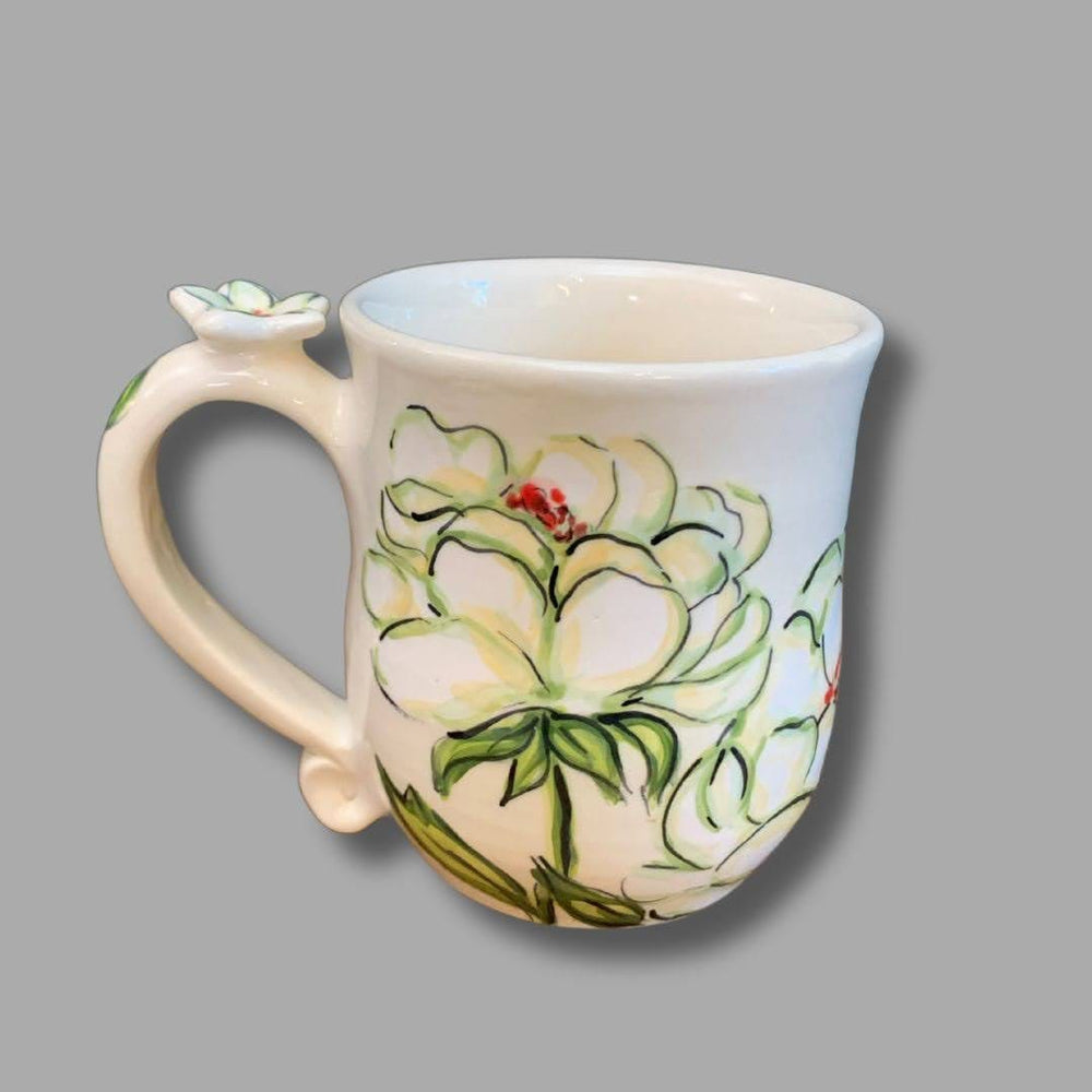 Peony Mug