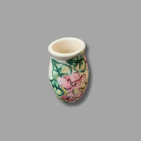 Pink Hydragea Small Tall Vase