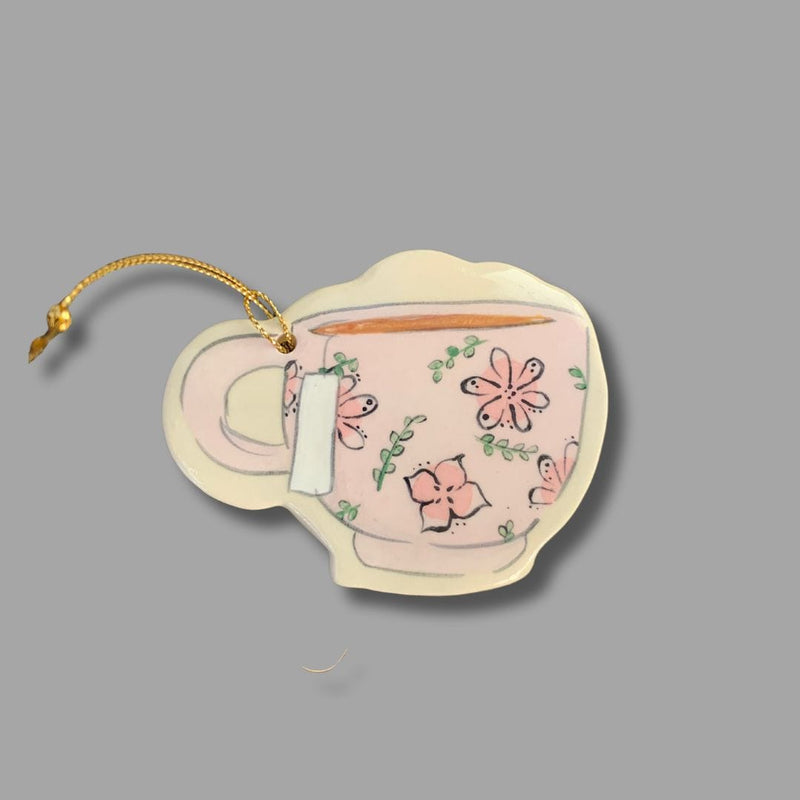 Cup Ornament (more colors)