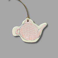 Mini Teapot Ornament (more colors)