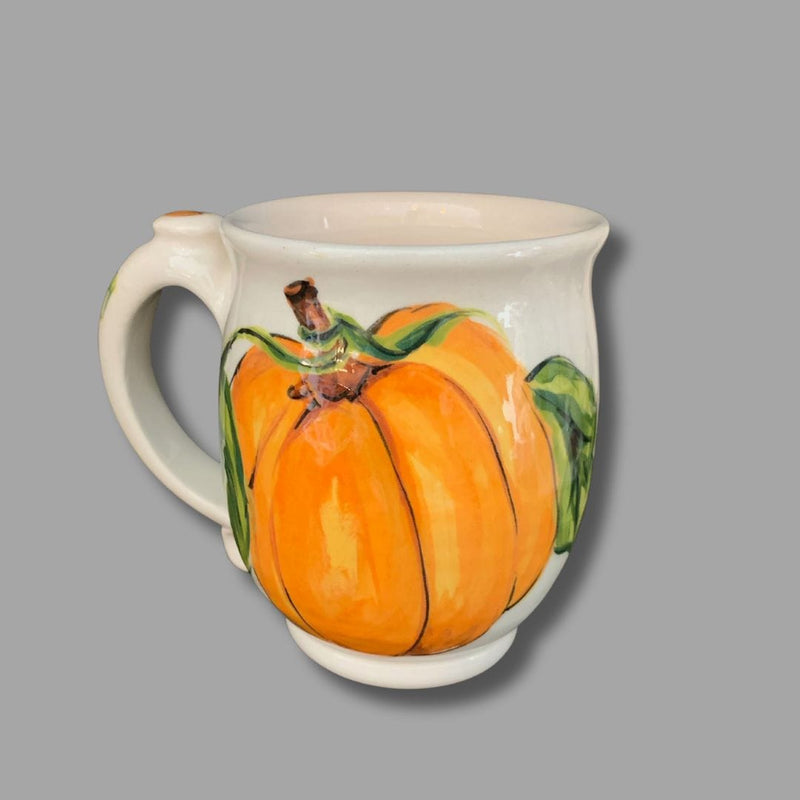 Sale! September Mug of the Month: Pumpkin Mug