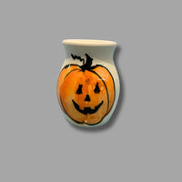 Limited Edition Jack-O-Lantern Mini Vase