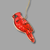 Cardinal Ornament