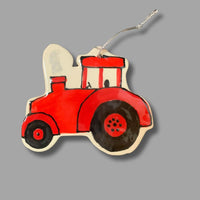 Tractor Ornament