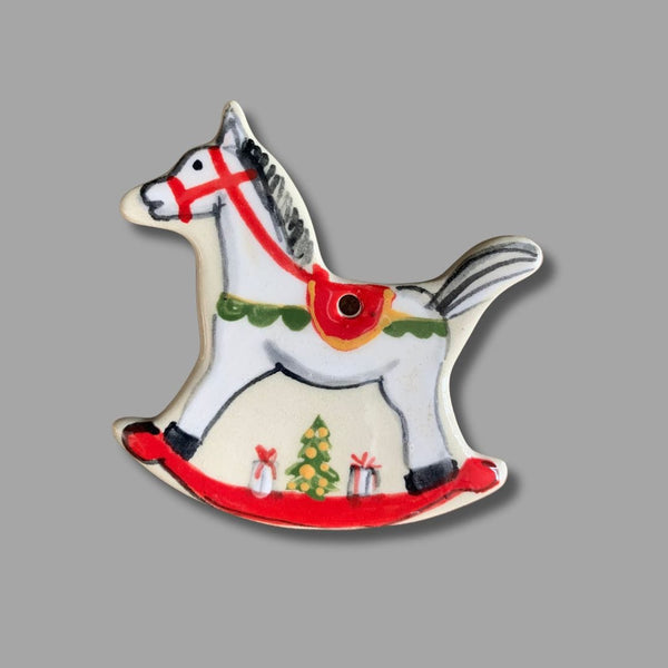 Mini Rocking Horse Ornament