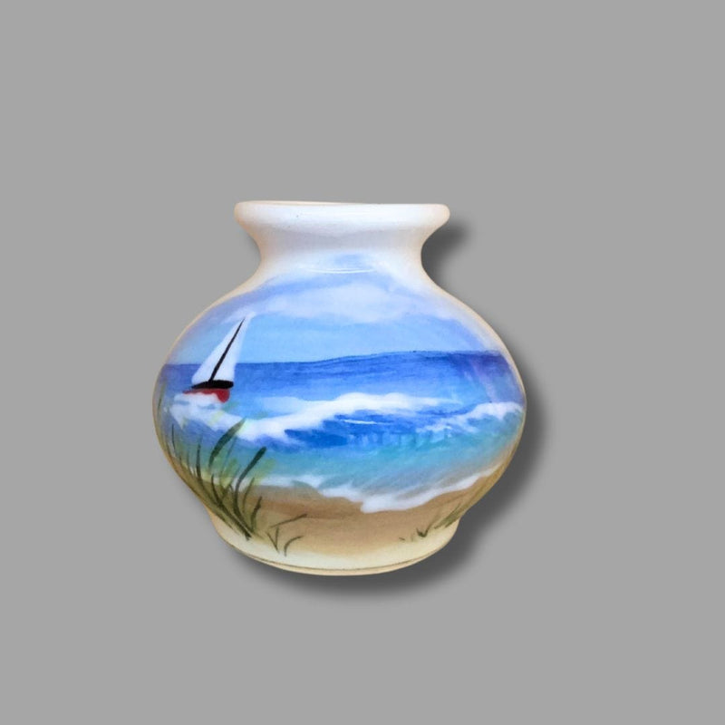 Lakeshore -Beach Small Vase
