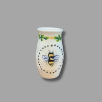 Bee Small Tall Vase