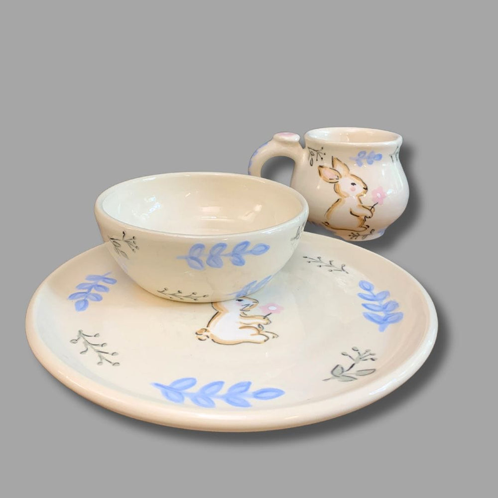 Soft Bunny Children's Set