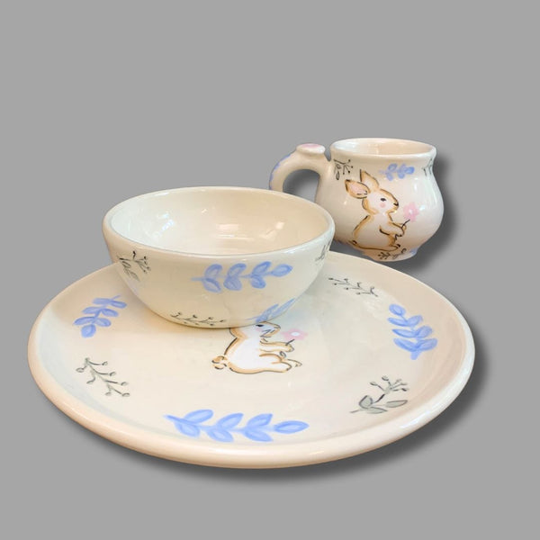 Soft Bunny Children's Set