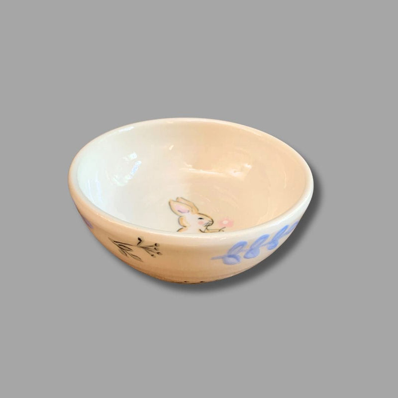 Soft Bunny Children's Bowl