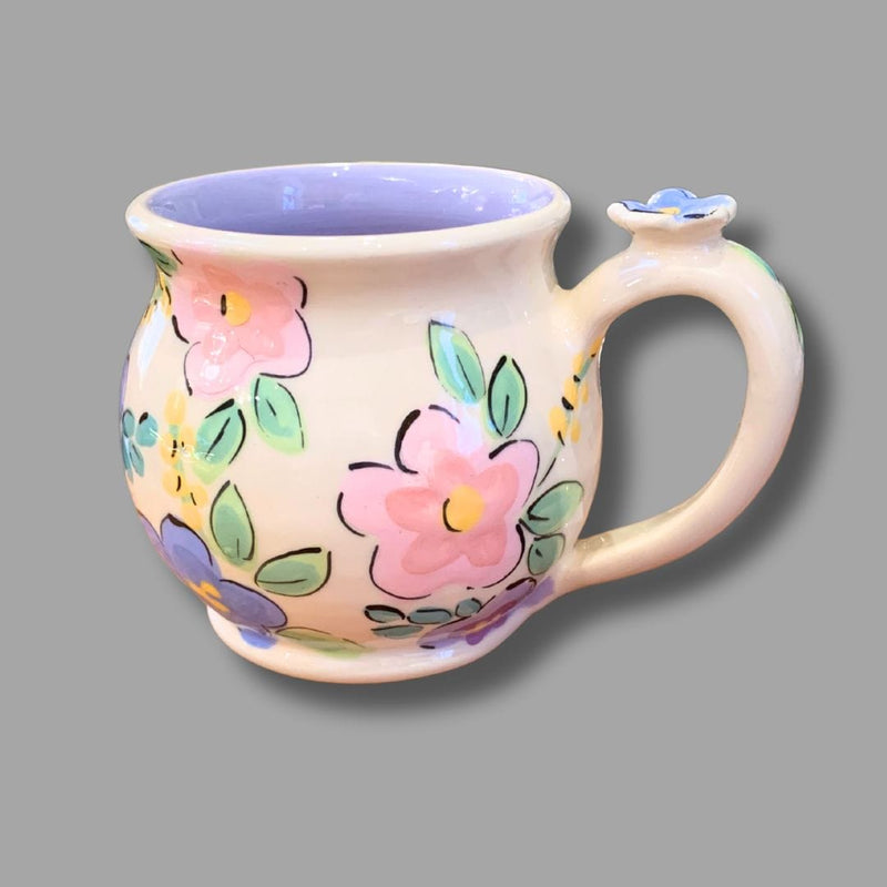 Spring Blooms Bubble Mug