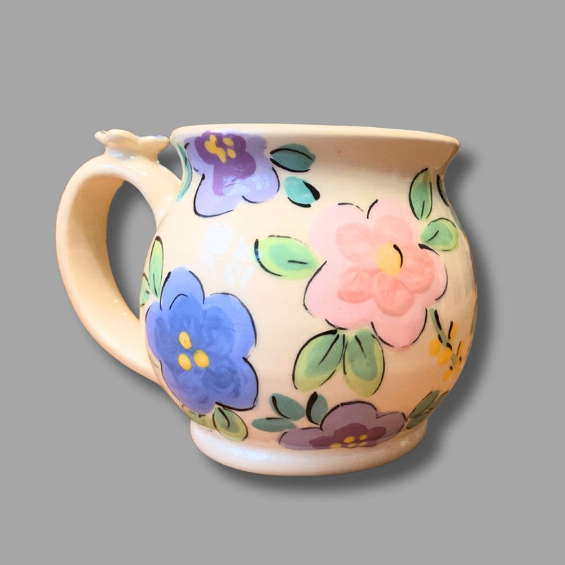 Spring Blooms Bubble Mug