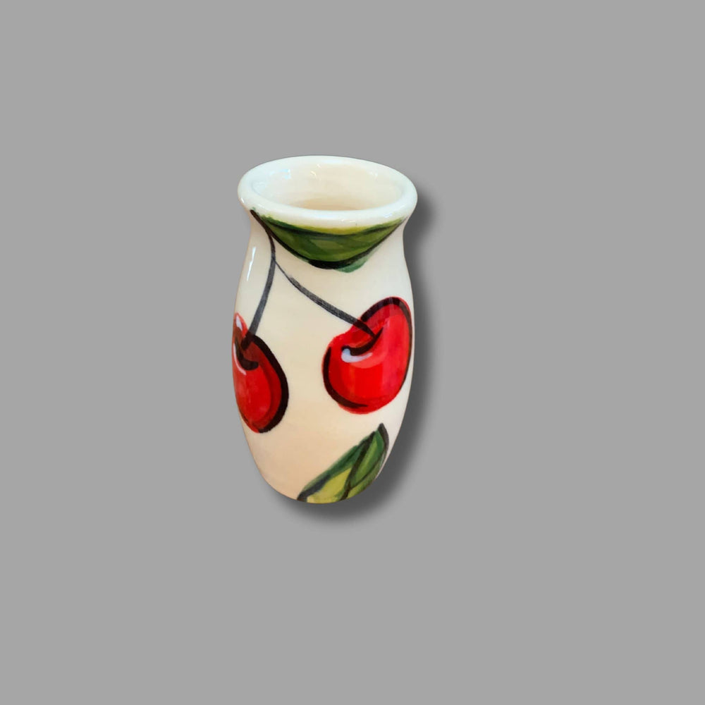 Cherry Small Tall Vase