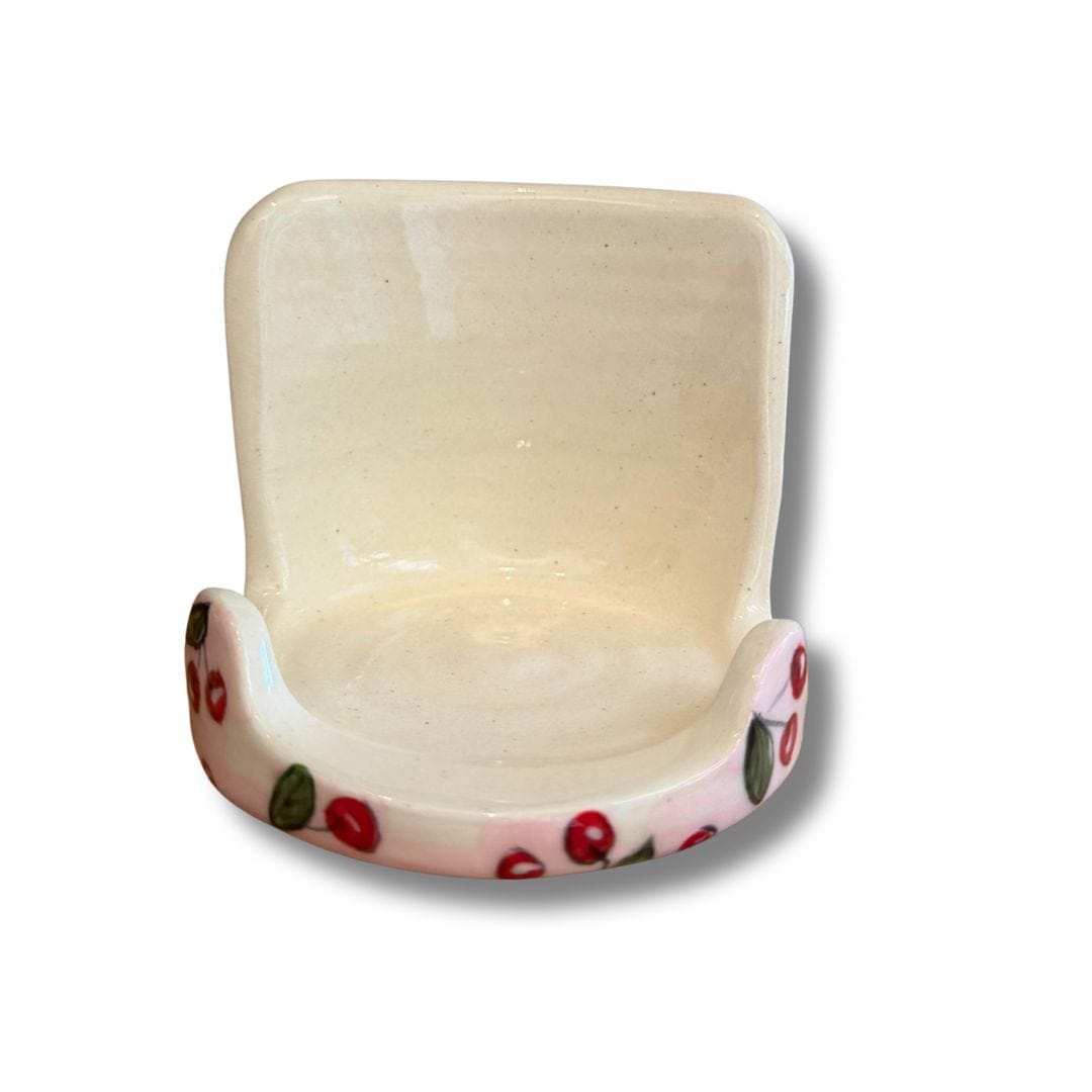 Mini Cherry Phone and Tablet Holder