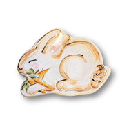 Garden Bunny Trinket Tray