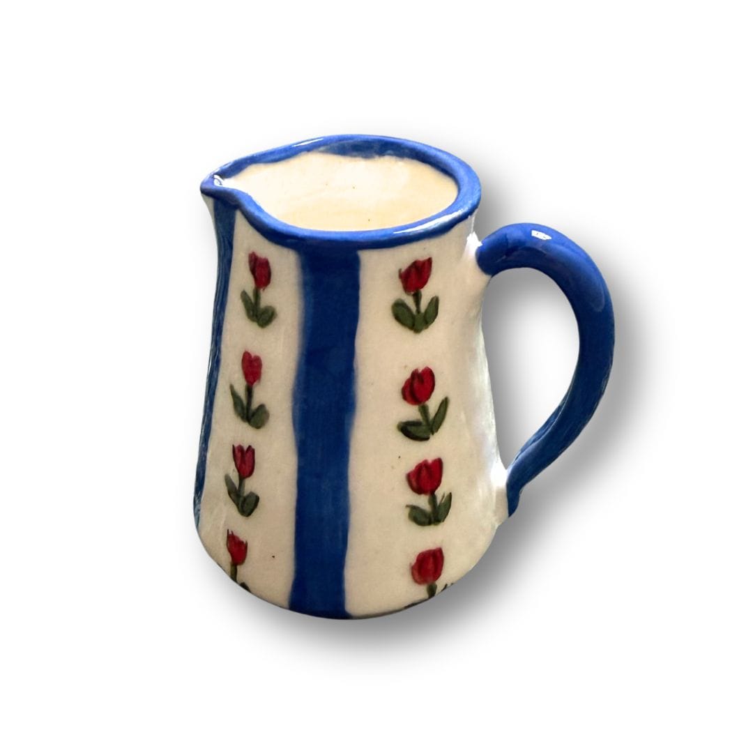 Mini Folk Tulip Mini Pitcher