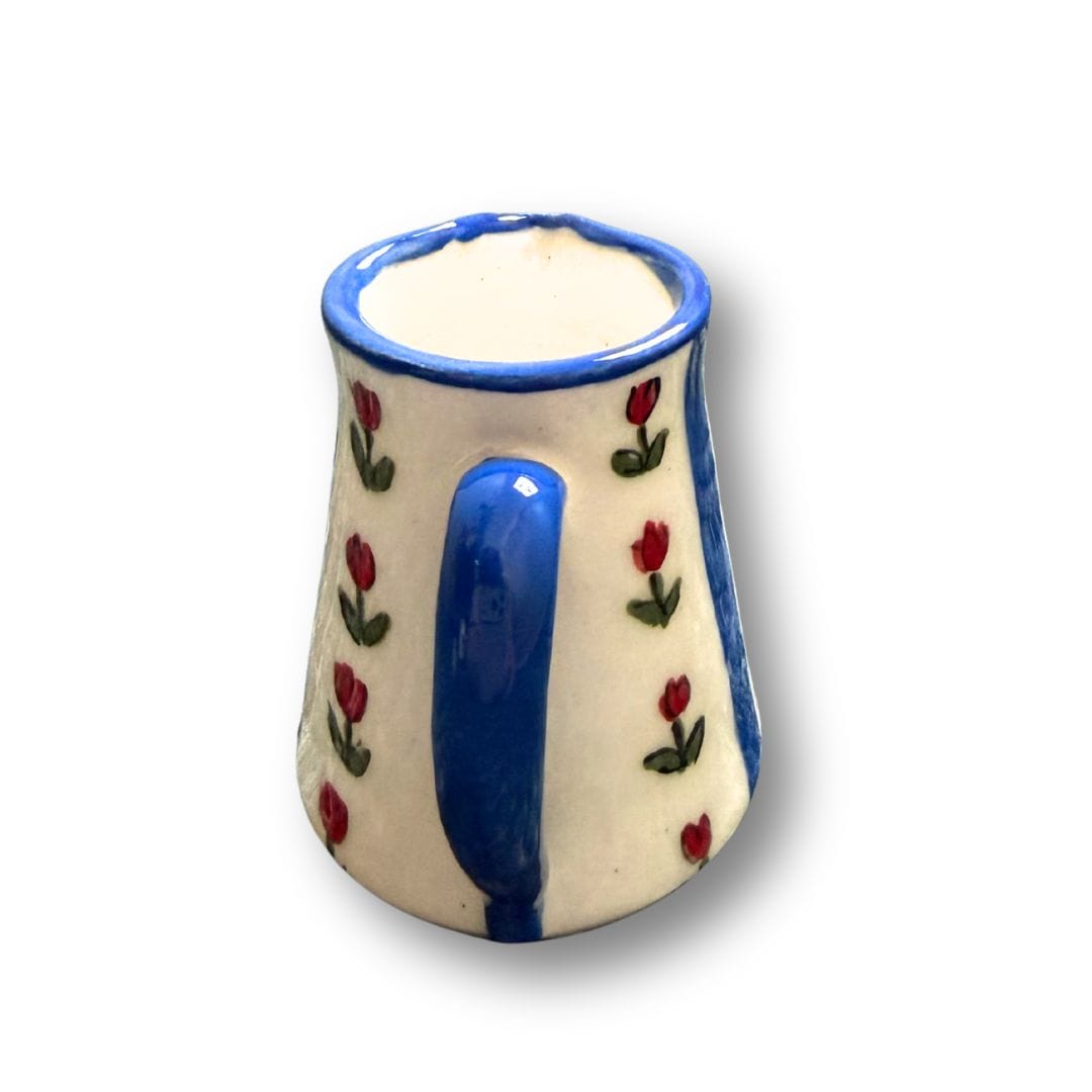 Mini Folk Tulip Mini Pitcher