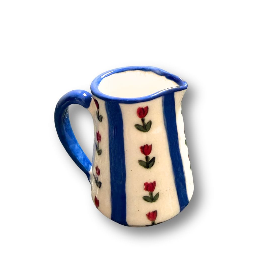 Mini Folk Tulip Mini Pitcher