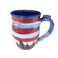 Flags and Firs Mug