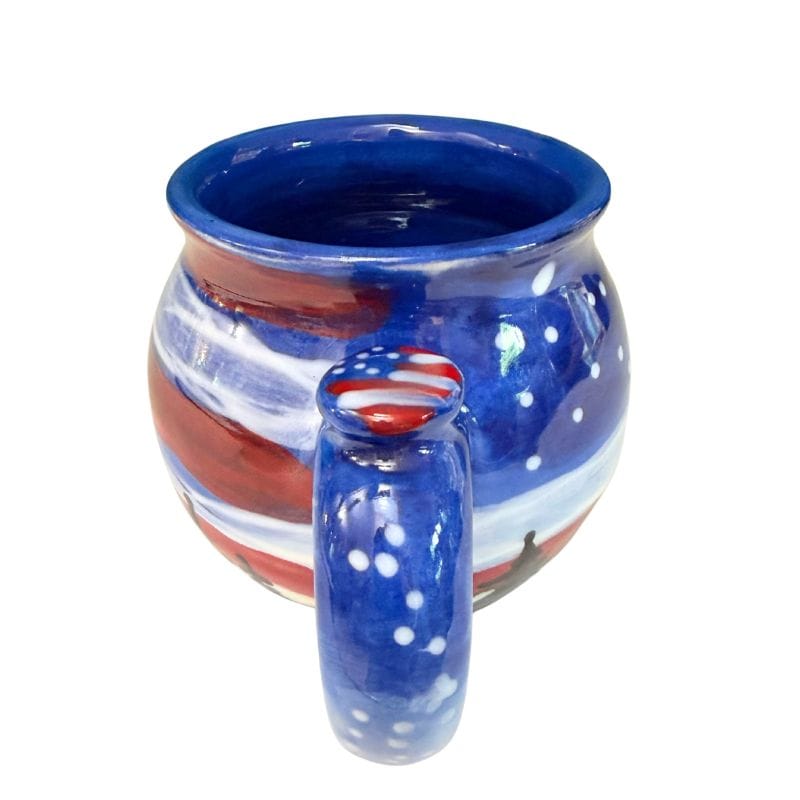 Flags and Firs Bubble Mug