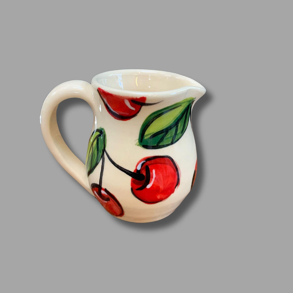 Mini Cherry Pitcher – Heather Lane Pottery