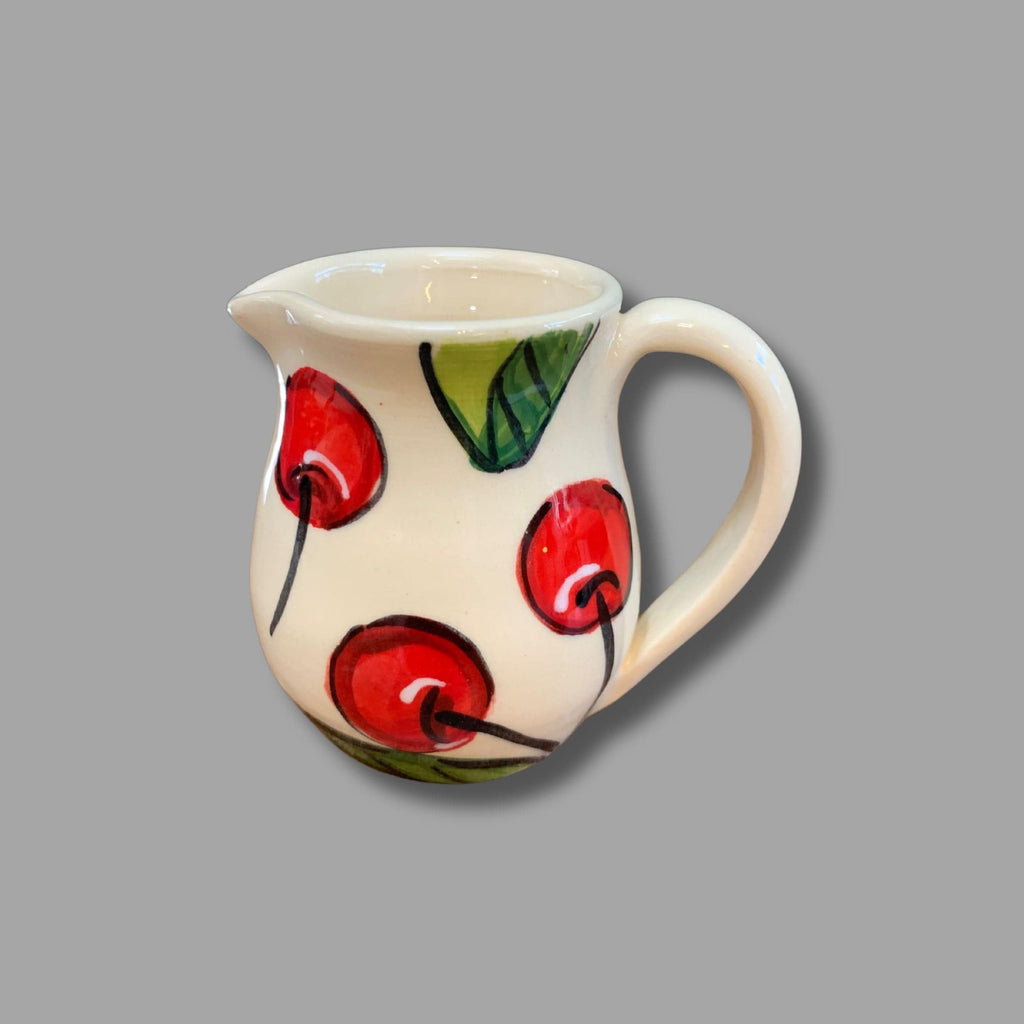Mini Cherry Pitcher – Heather Lane Pottery