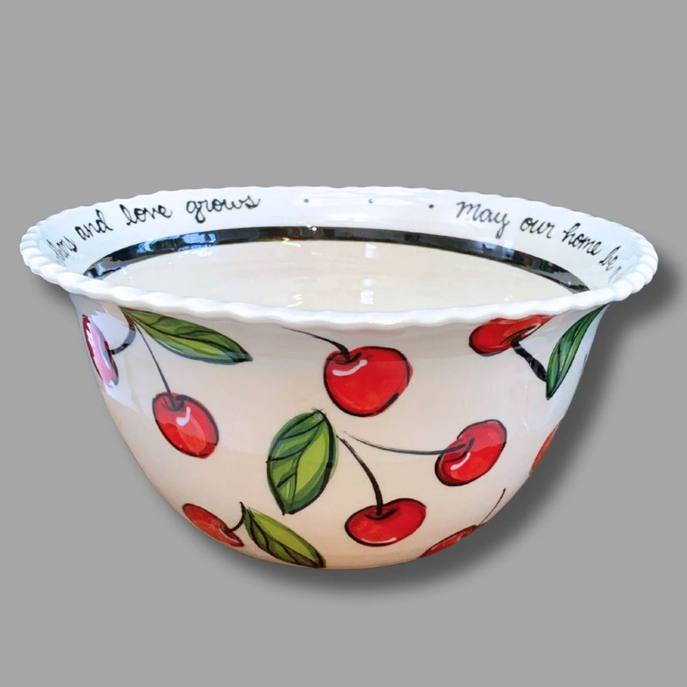 Cherry  Blessing Bowl