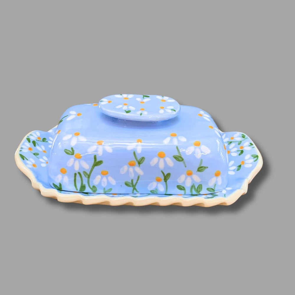 Daisy Dream Butter Dish