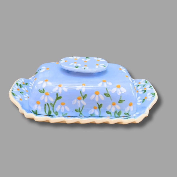 Daisy Dream Butter Dish