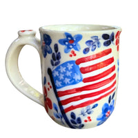 Red, White and Blue Mug