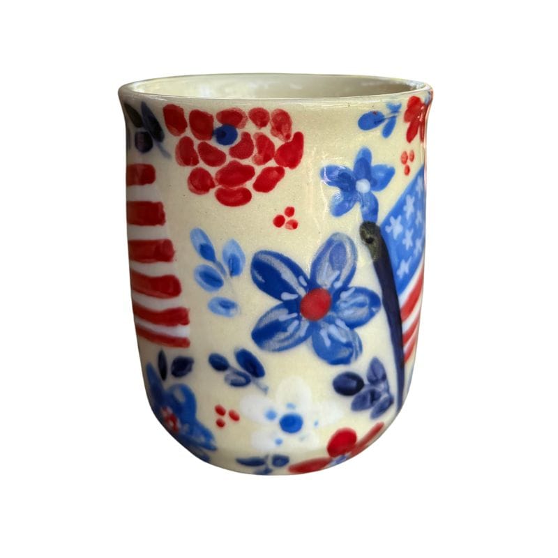 Red, White and Blue Mug