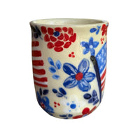 Red, White and Blue Mug