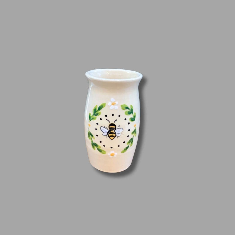 Bee Small Tall Vase