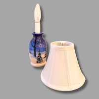 Night Sky Deer Small Slim Lamp