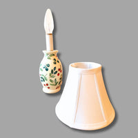Winter Berry Small Slim Lamp