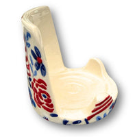 Red White and Blue Floral Phone and Tablet Holder