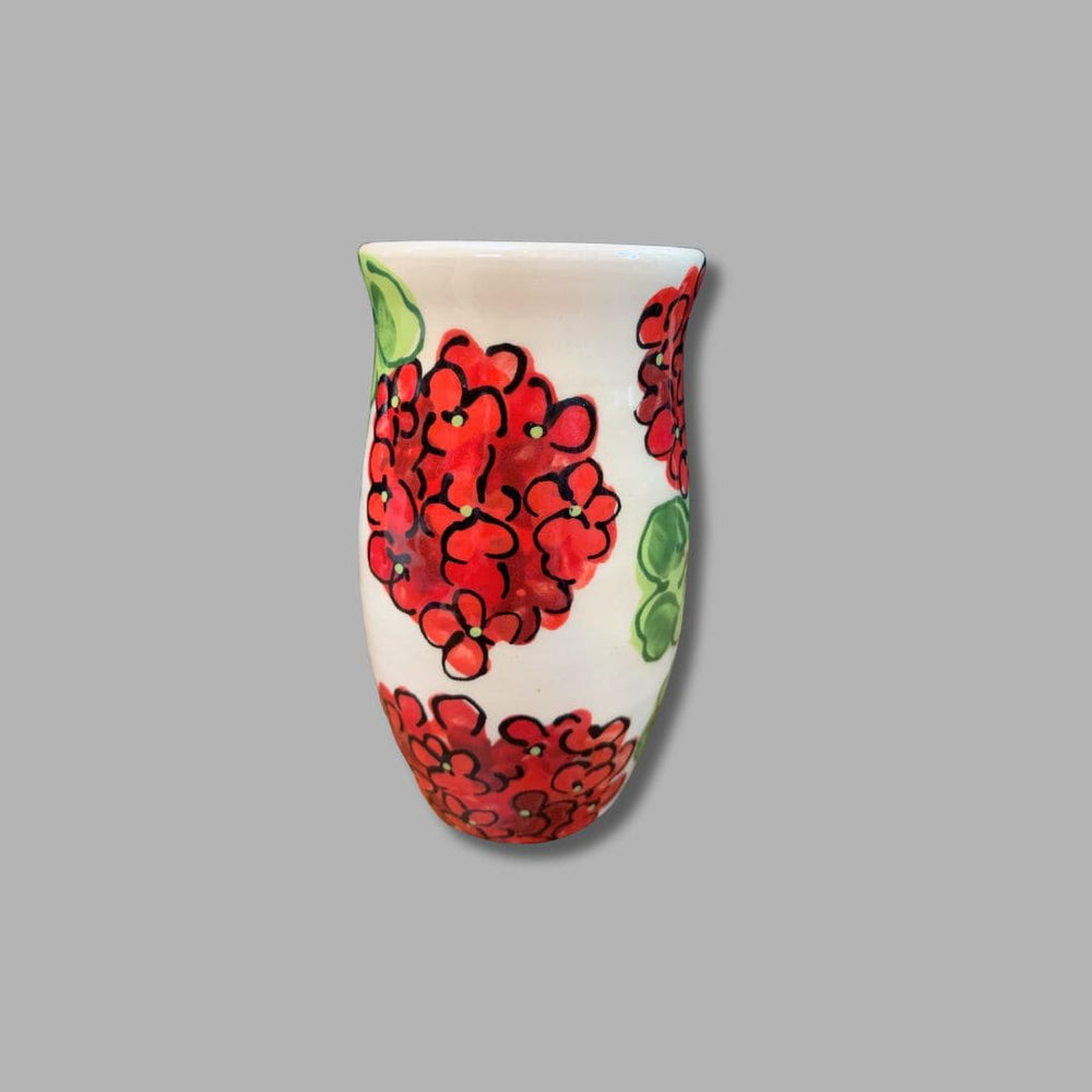 Geranium Pencil Vase