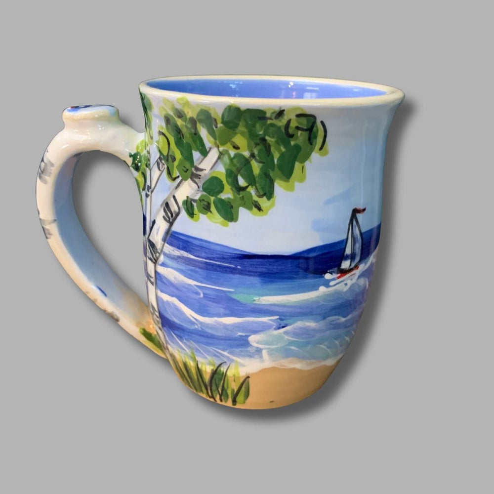 Beach Birch Mug