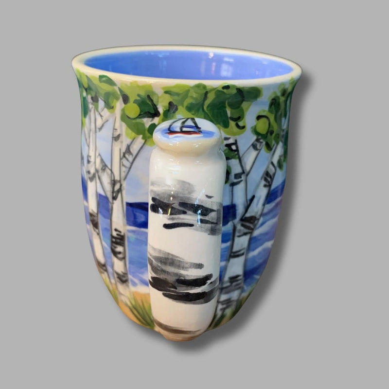 Beach Birch Mug