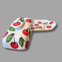 Cherry Butter Dish