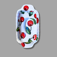 Cherry Butter Dish