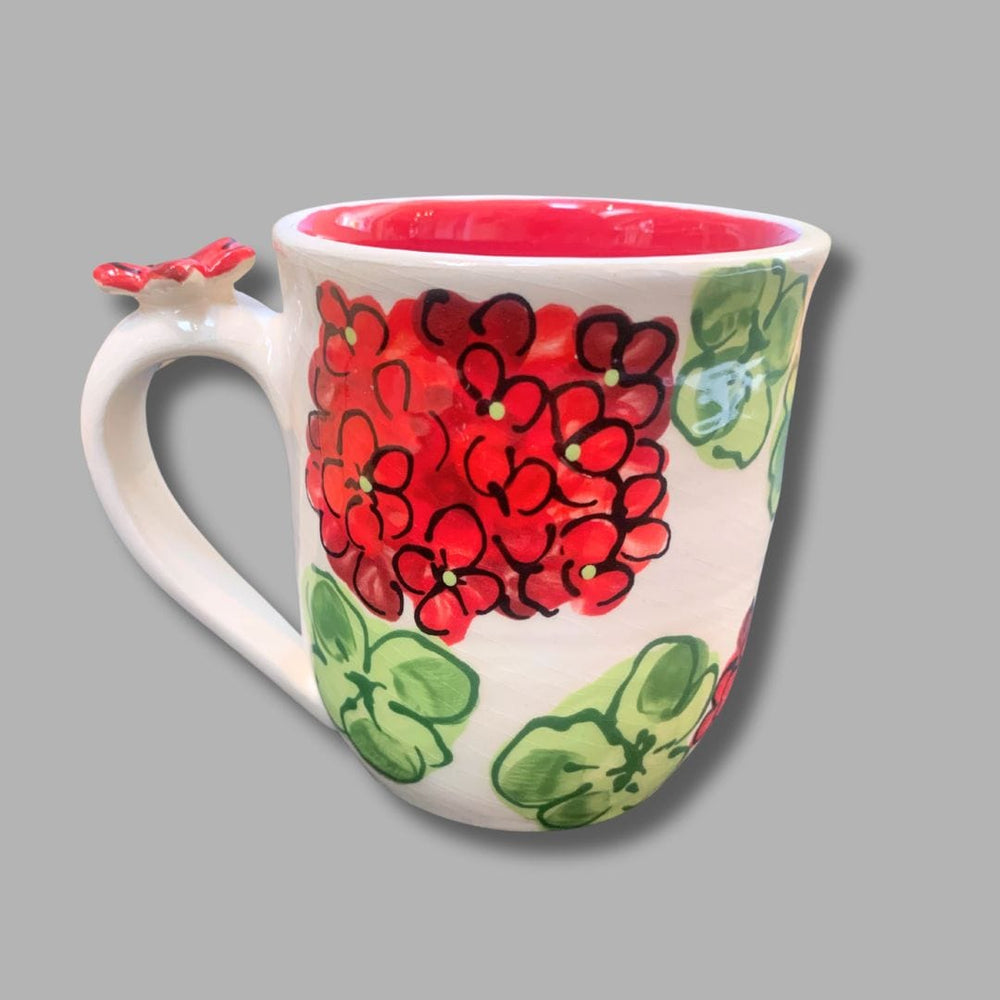 Geranium Mug
