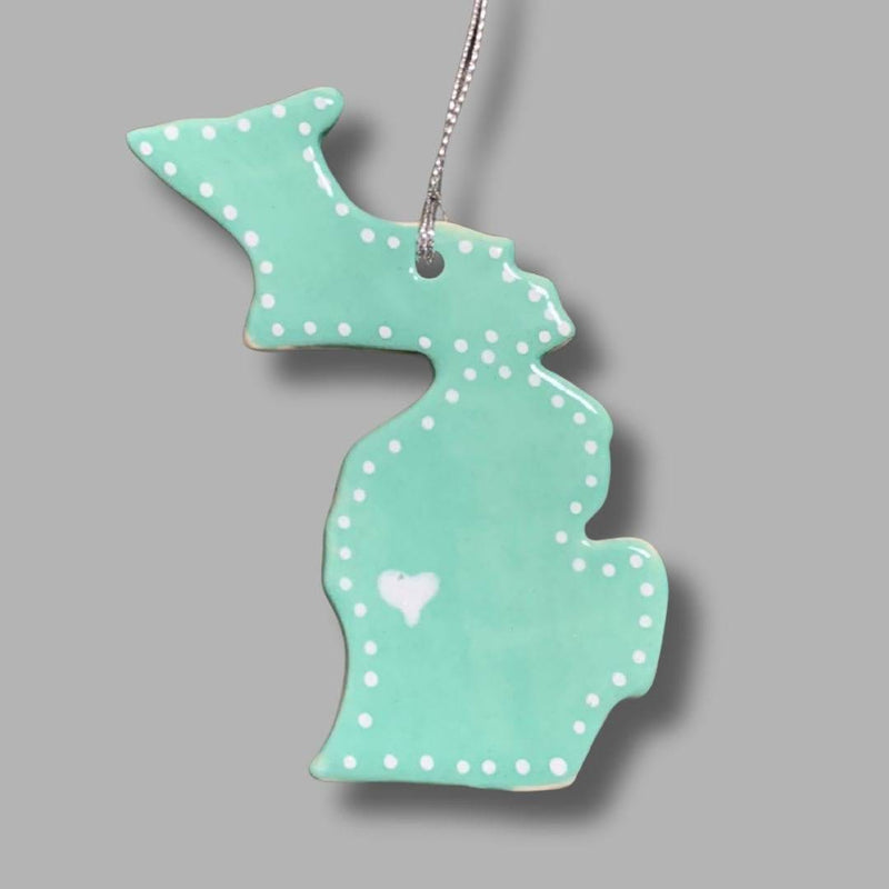 Michigan Mini Ornament