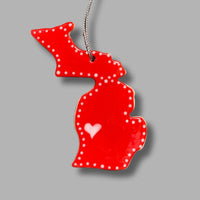 Michigan Mini Ornament