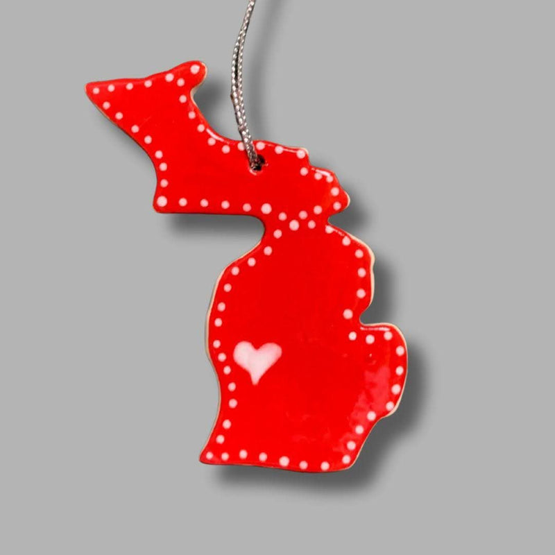 Michigan Mini Ornament